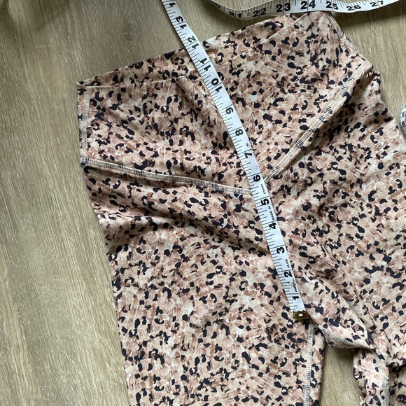 The Upside Safari Animal Print High Waisted Leggings - Picture 6 of 11